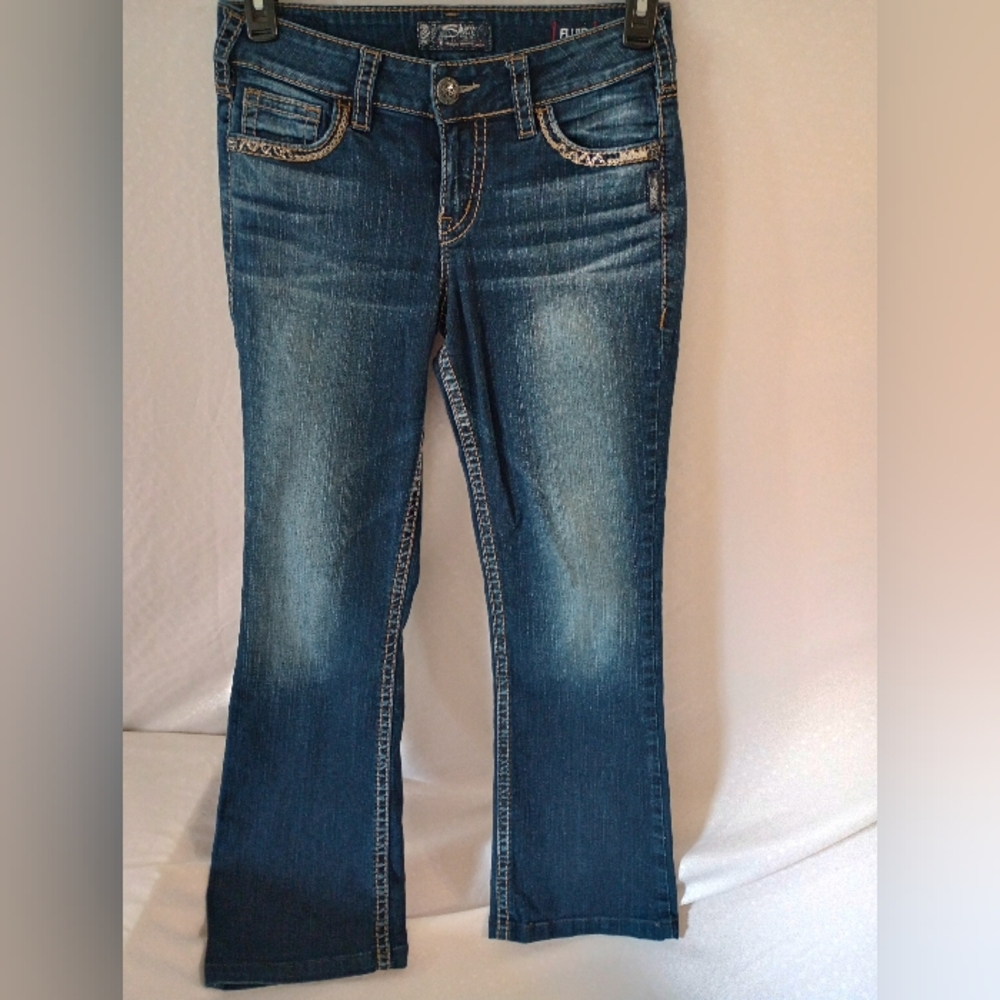 Silver Jeans Suki Bootcut Mid Boot Denim Jeans